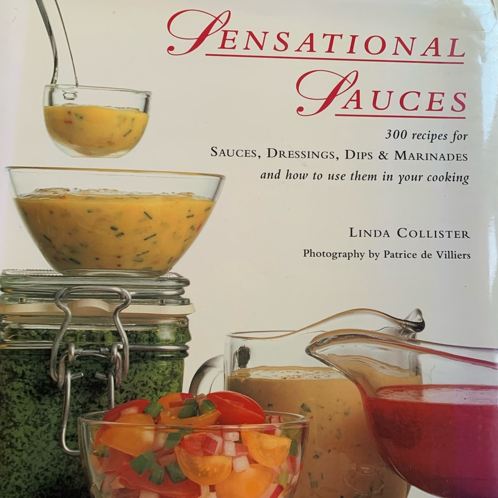 Sensational Sauces (hardcover) by Linda Collister